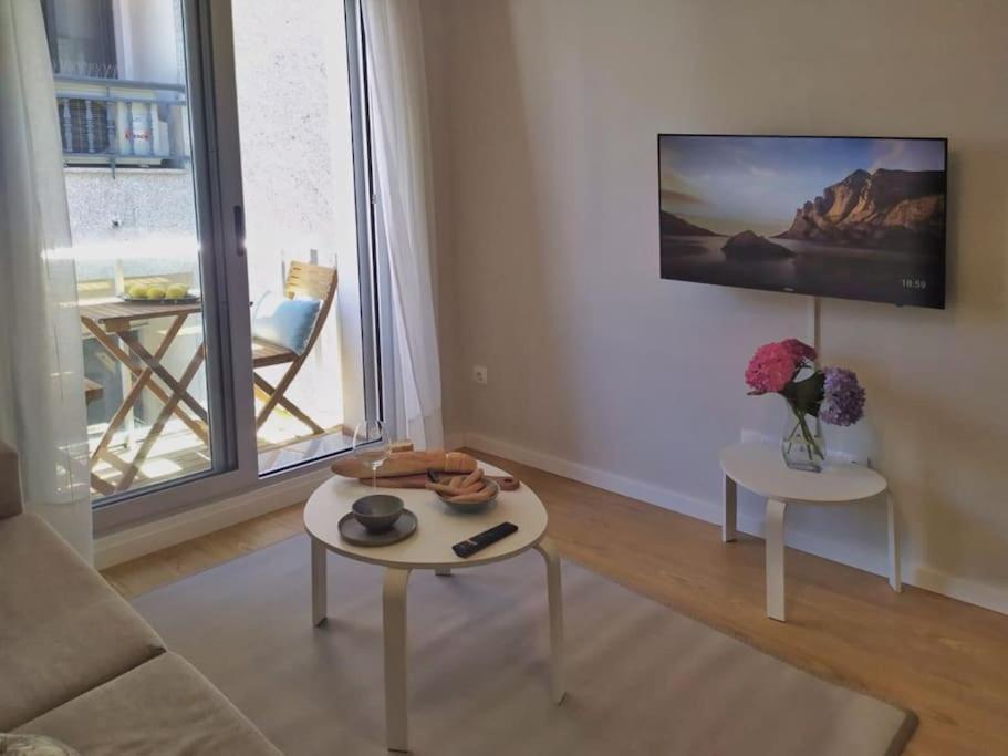 0143 Apartamento Nuevo Y Centrico Vigo Eksteriør billede